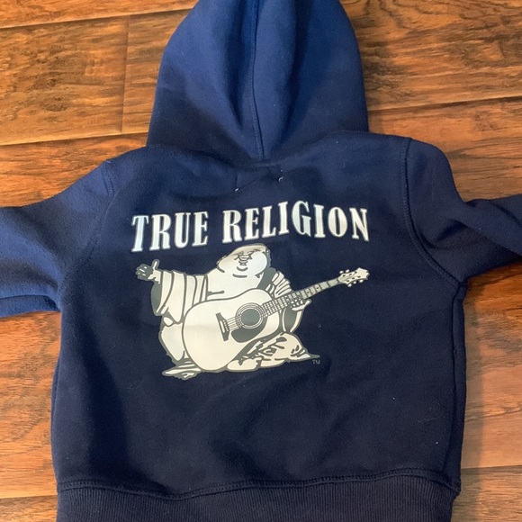 True Religion Other - 2T True Religion blue hoodie in like new condition